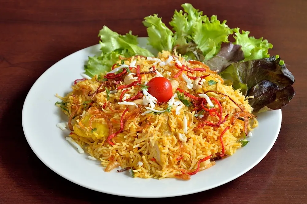 Biriyani Legumes