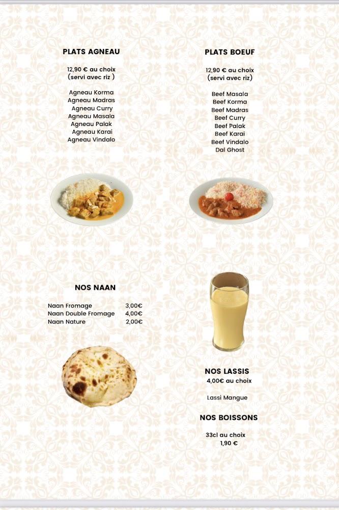 Zam Zam restaurant indian(certifiee achahada) - Menu Image 3