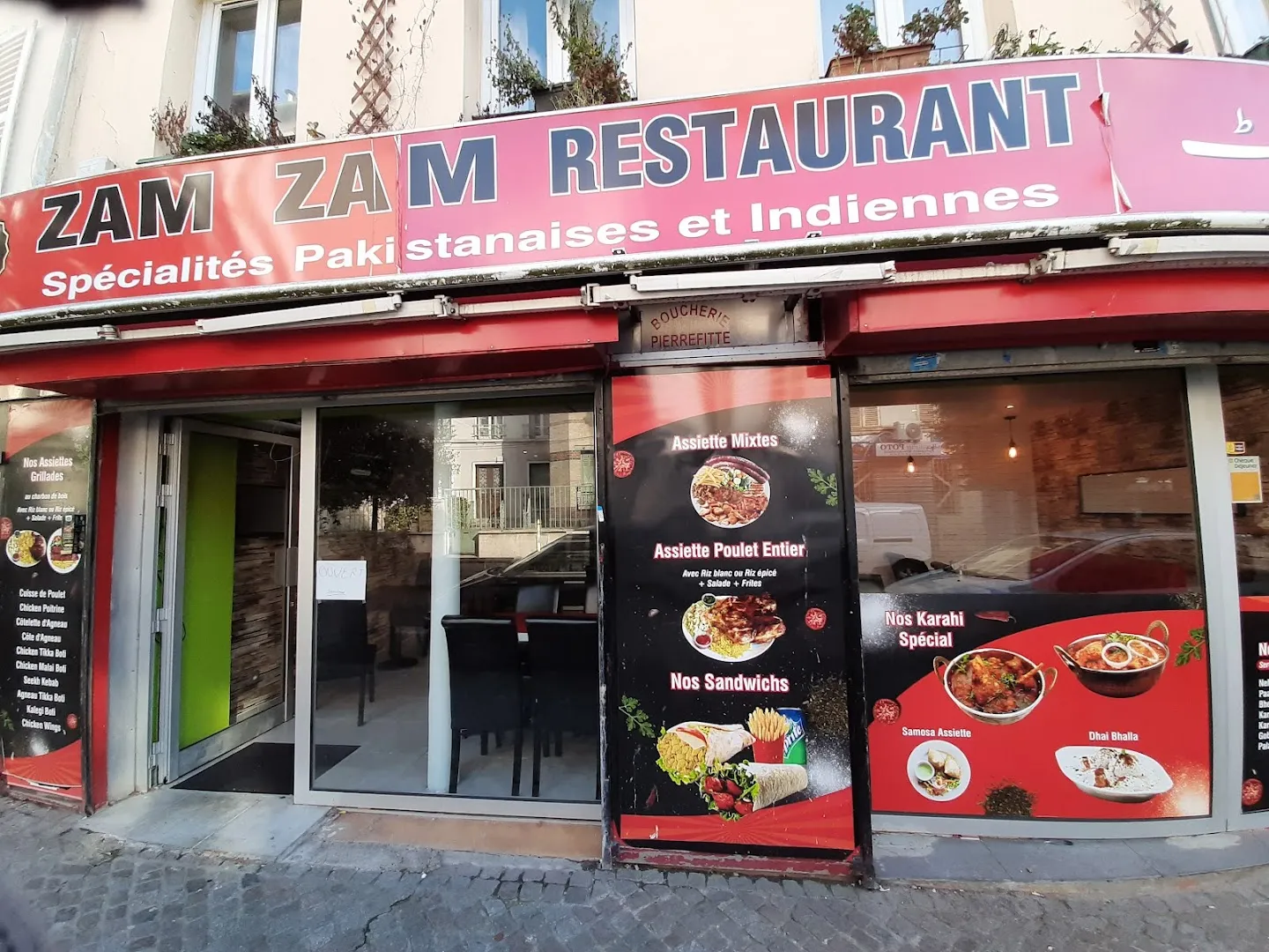 Zam Zam Restaurants indian(certifiee achahada)